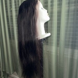 Elegant Black Wig for Women